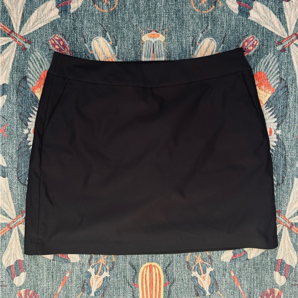 Nike Black Dri-FIT Golf Skirt